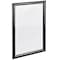 Azar Displays Wall Mount Plastic Snap Poster Frame 11'' x 17'' Portrait/Landscape Sign Holder Frame, 2PK 300340-BLK-2PK - alternate 1